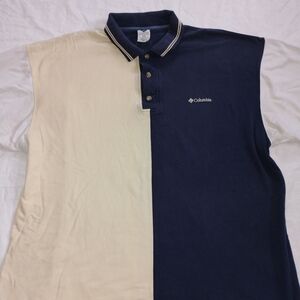 Columbia Polo Vintage Men's Short Sleeve Size XXL